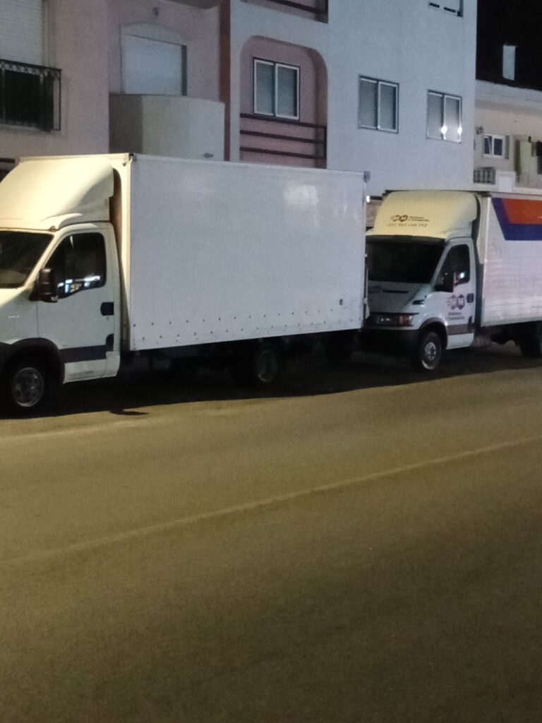 Mudanças e Transportes